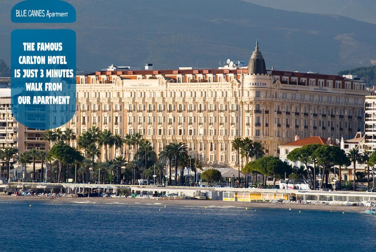 Blue Cannes Apartment Exterior photo